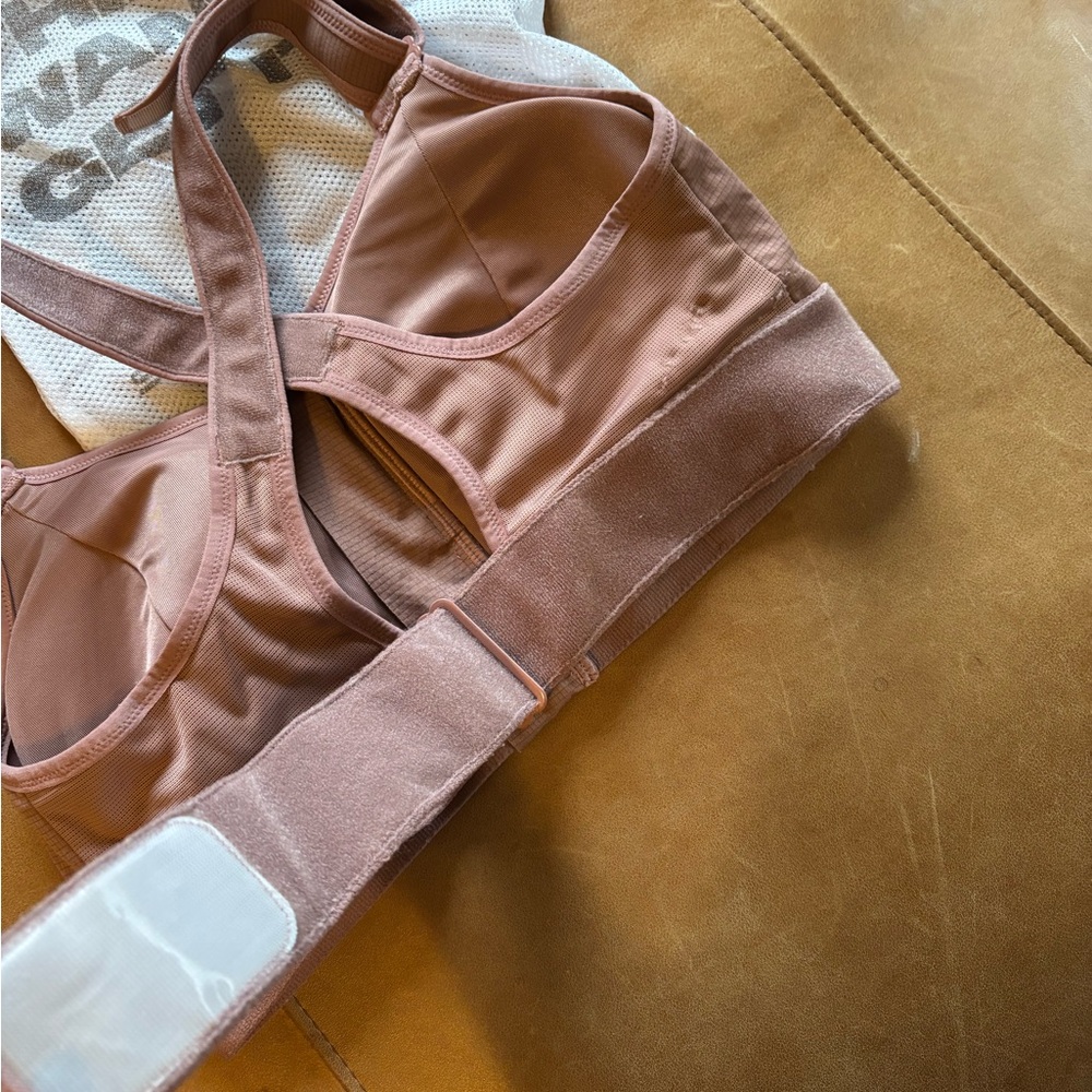 Shefit Light Pink Sports Bra View 5